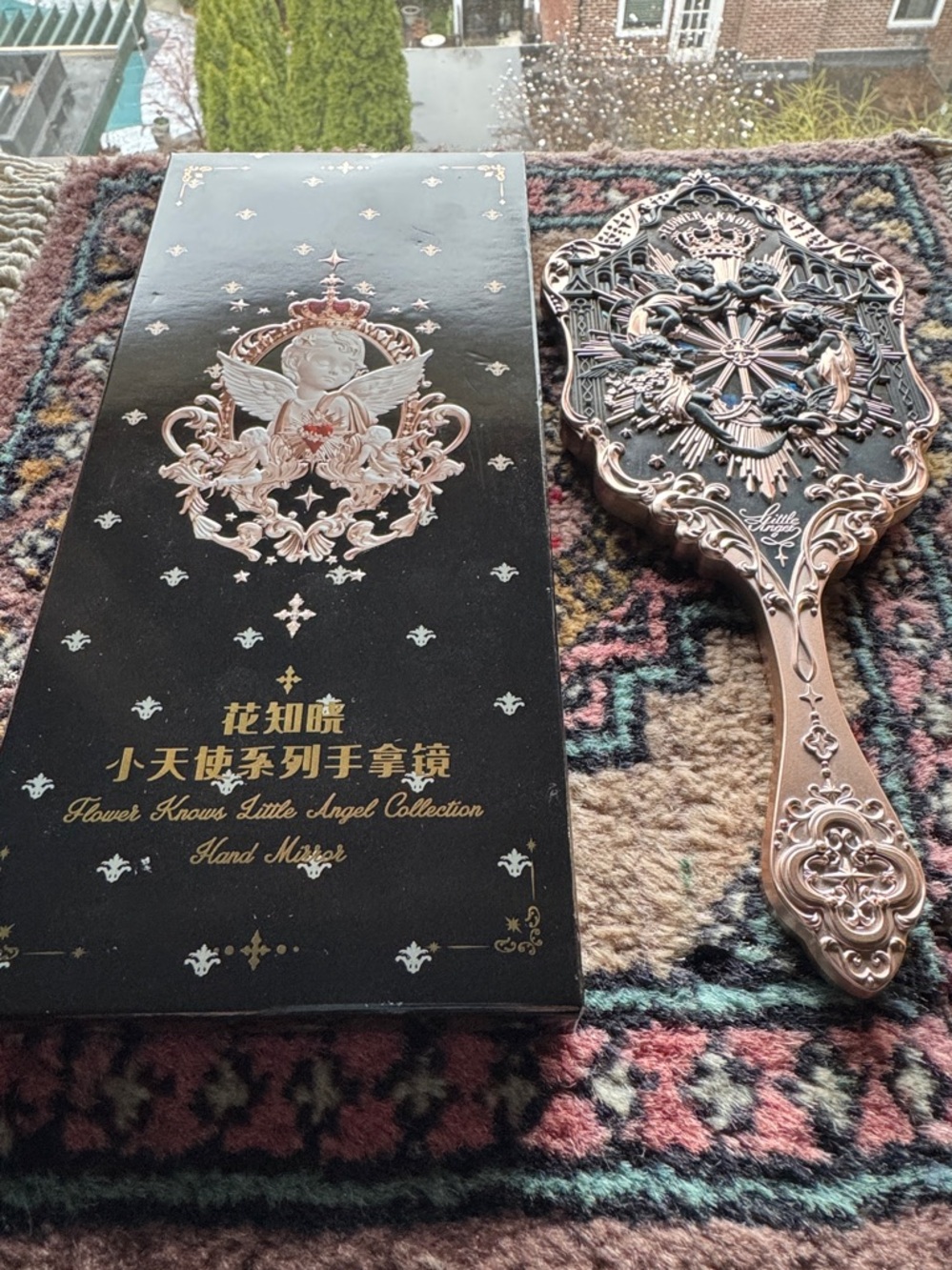 Flower Knows “Little Angel” Mirror